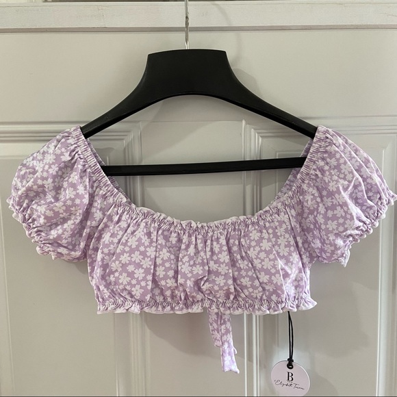 B. Swim Other - NEW B. Swim x Elizabeth Turner Swimsuit Top